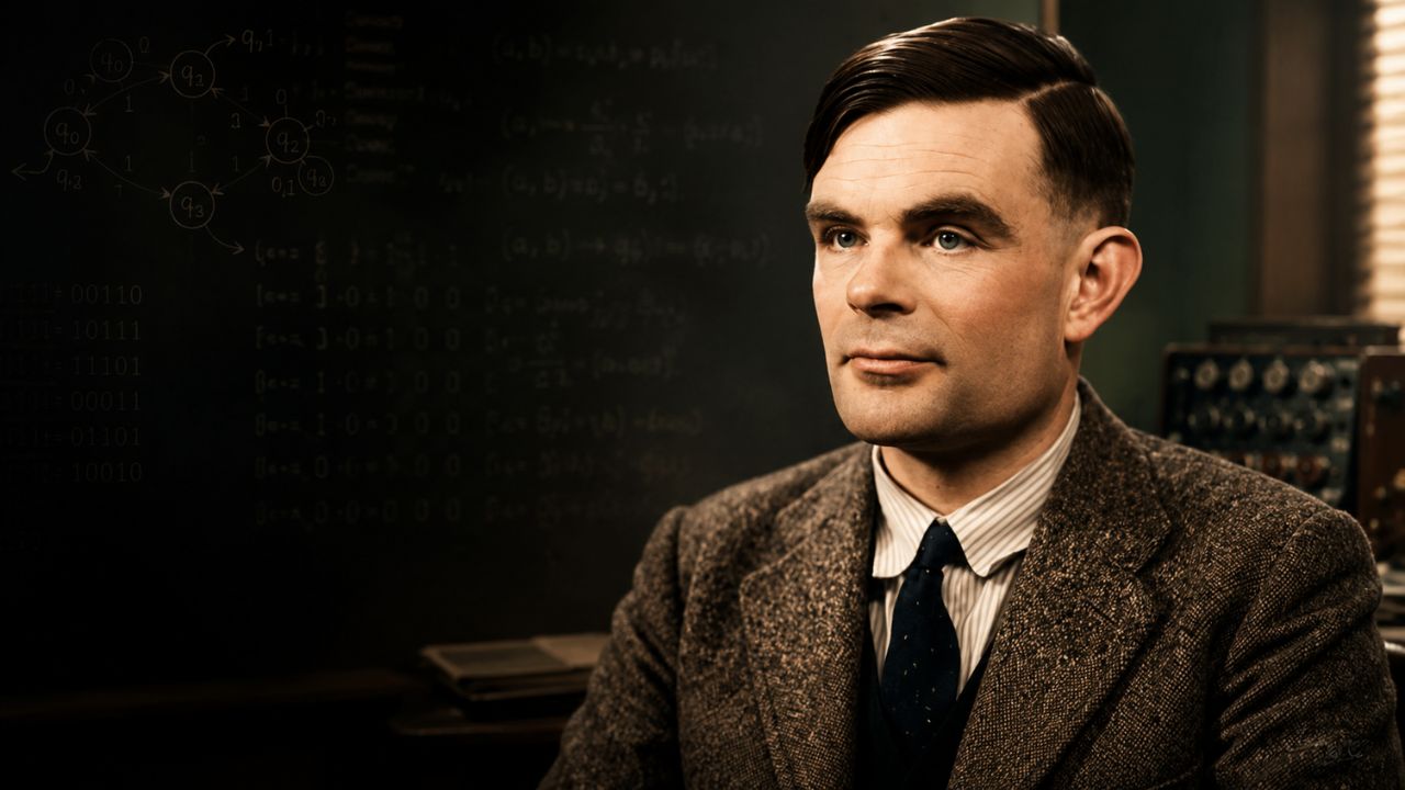 The Man Who Invented the Digital Age