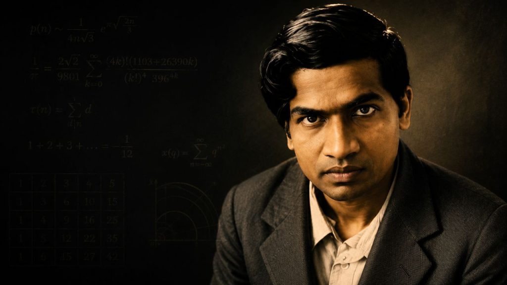 Srinivasa Ramanujan