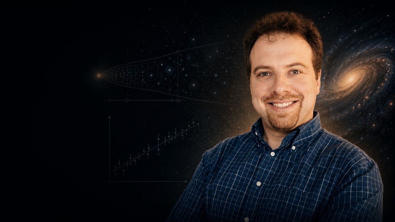 The Astronomer Who Discovered the Universe Is Speeding Up