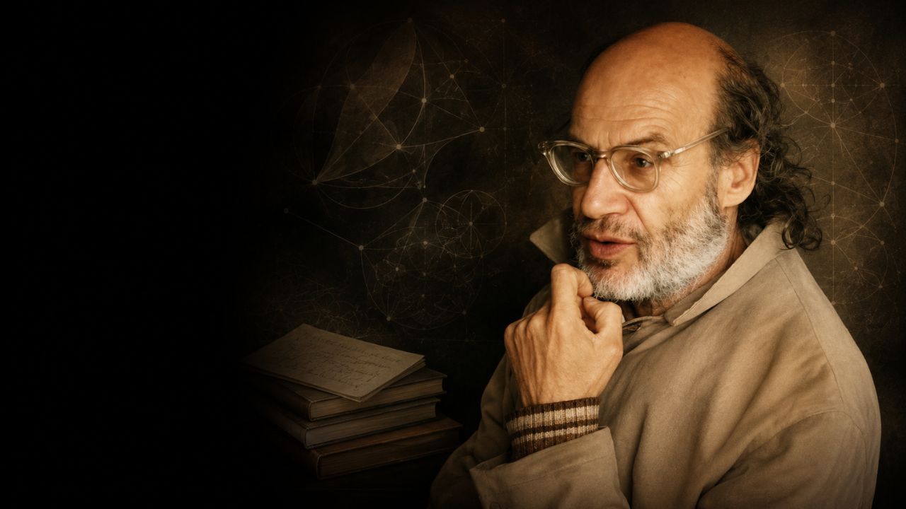 The Genius Who Rebuilt Mathematics