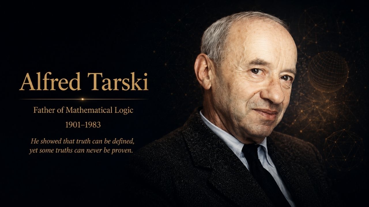 The Logician Who Gave Truth a Mathematical Definition