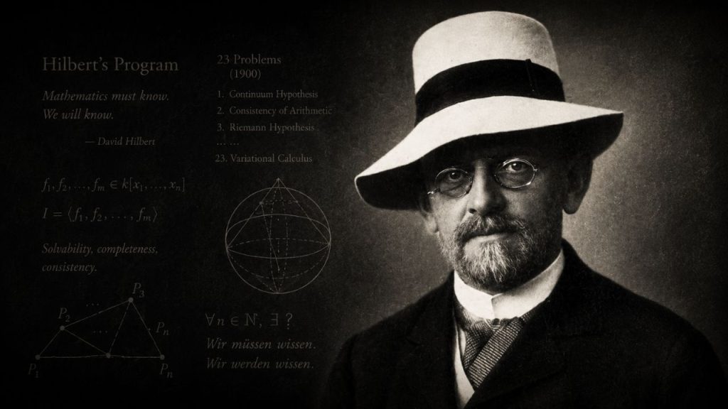 David Hilbert