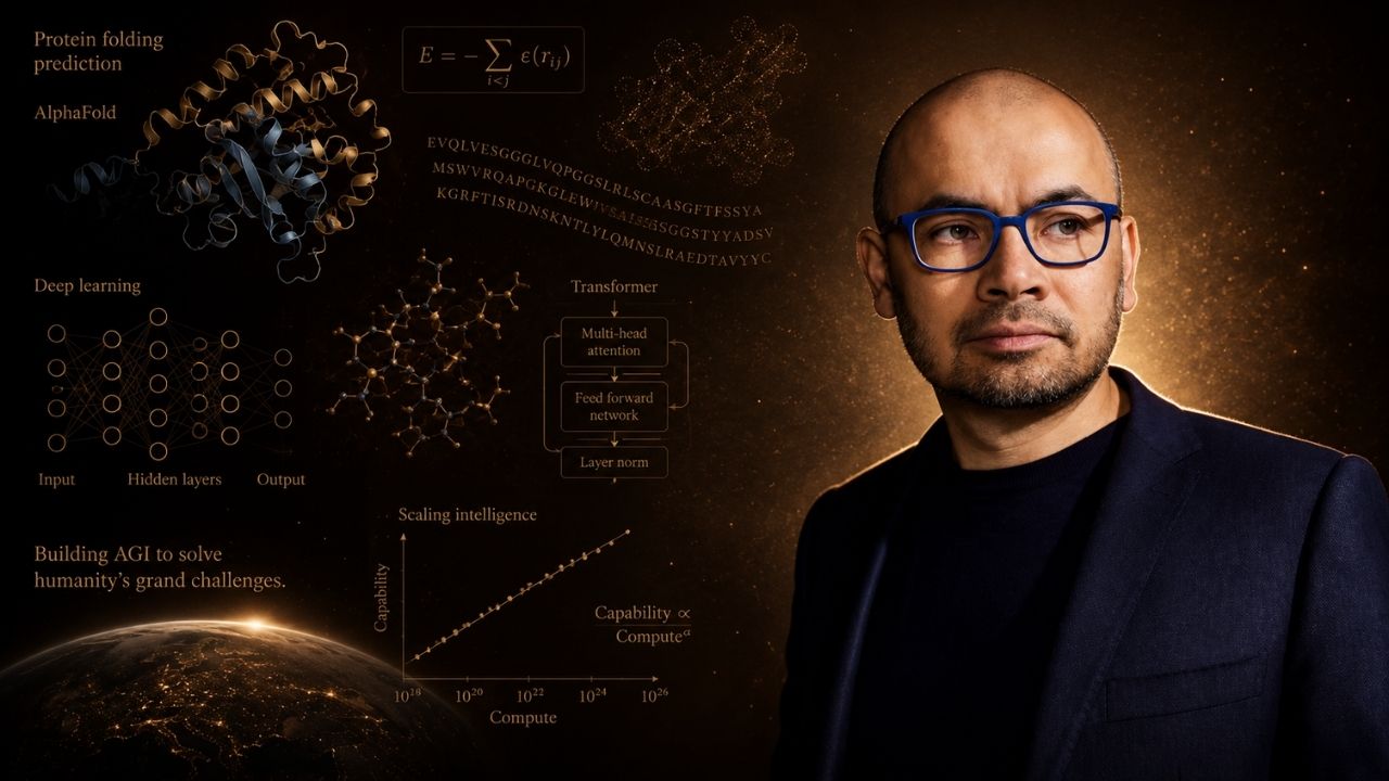 The Scientist Who Used AI to Solve Protein Folding