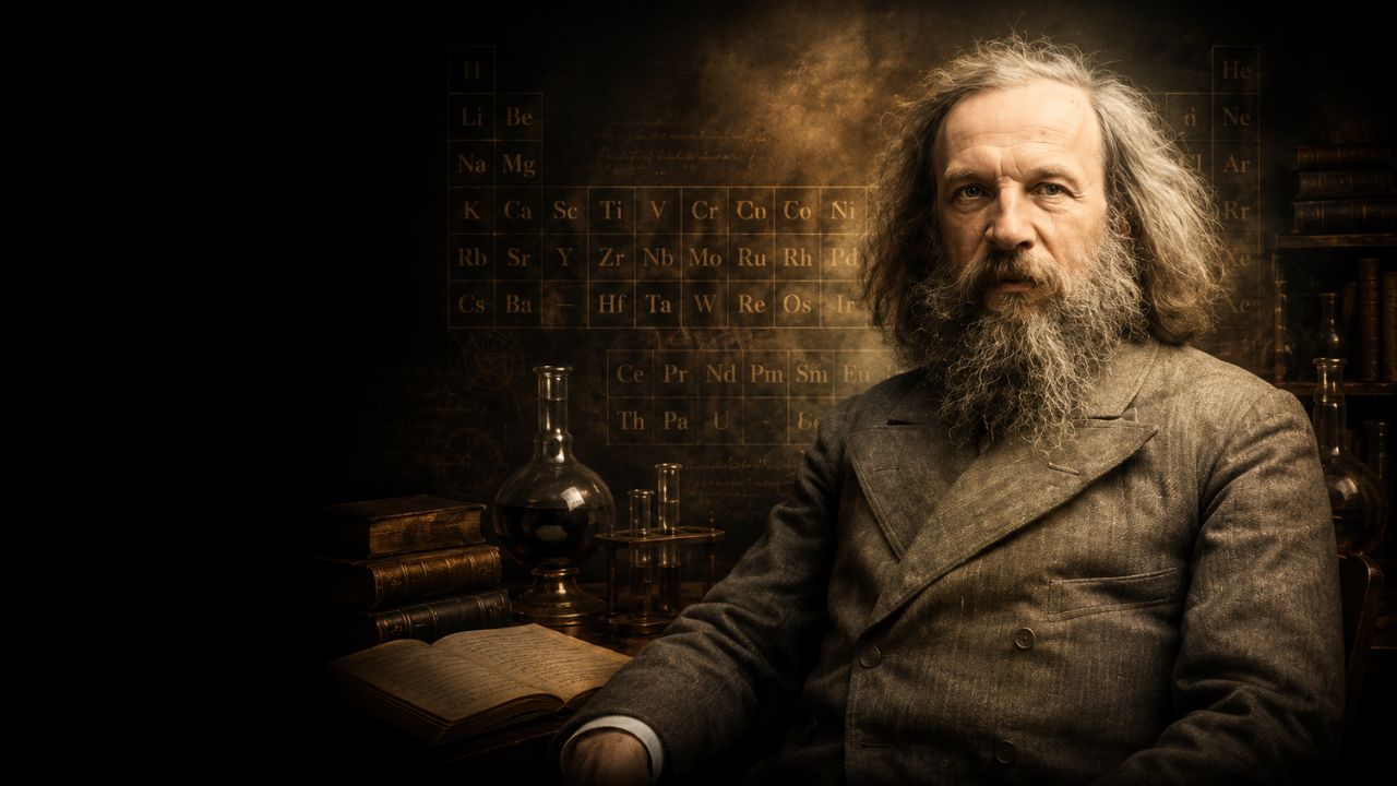 The Man Who Organized The Elements