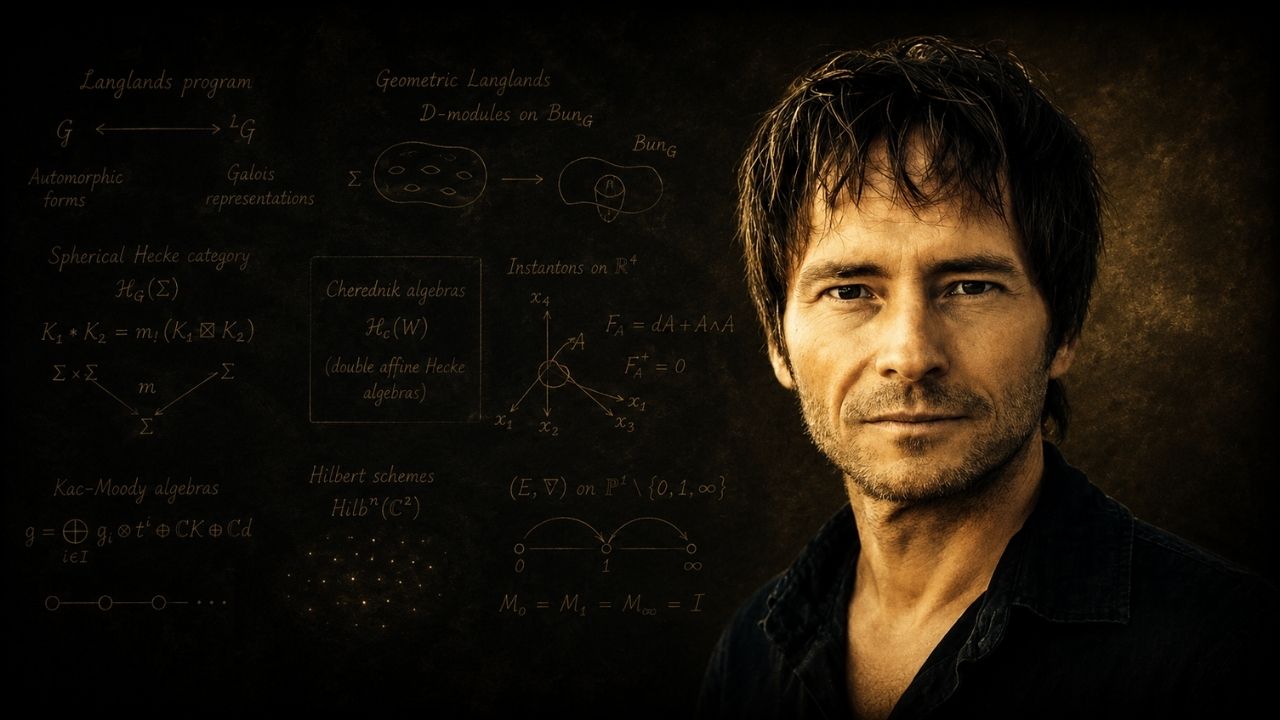 The Mathematician Searching for a Grand Unified Theory