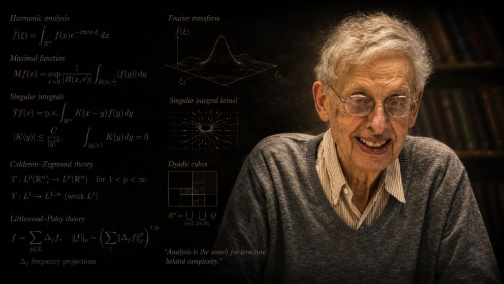 Elias M. Stein