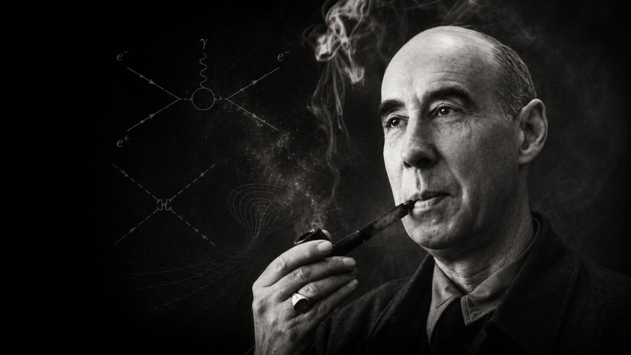 The Forgotten Architect Of Particle Physics