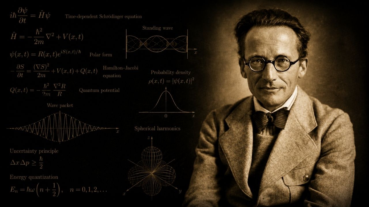 The Physicist Who Turned Matter into Waves