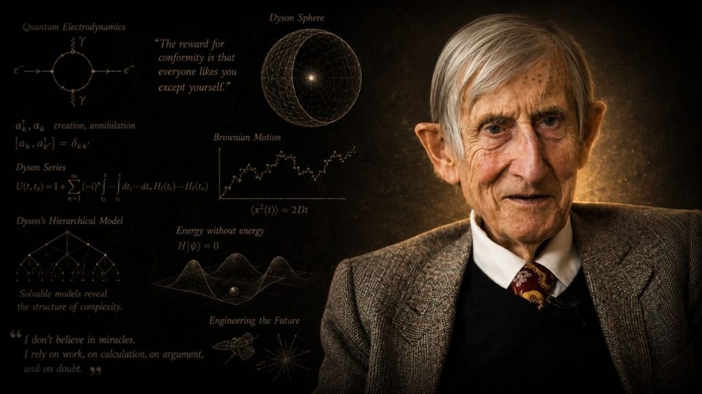 Freeman Dyson