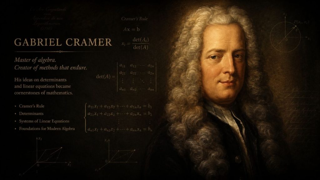 Gabriel Cramer