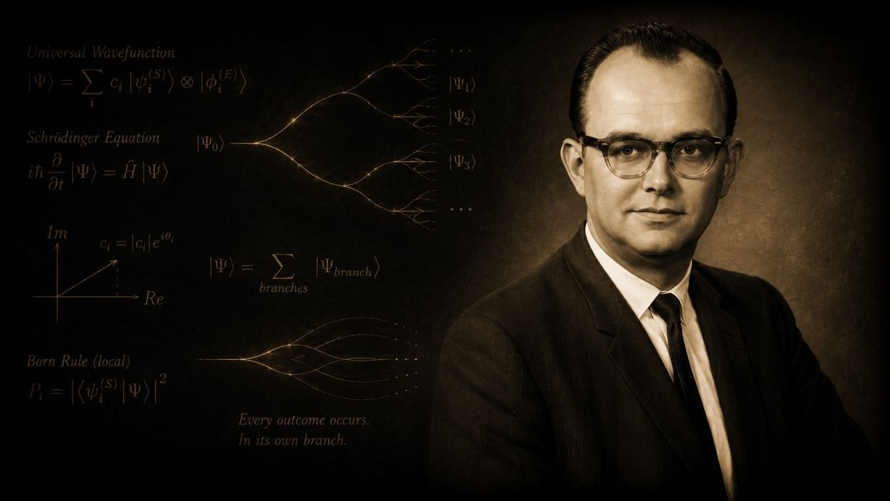 The Physicist Who Split Reality into Many Worlds