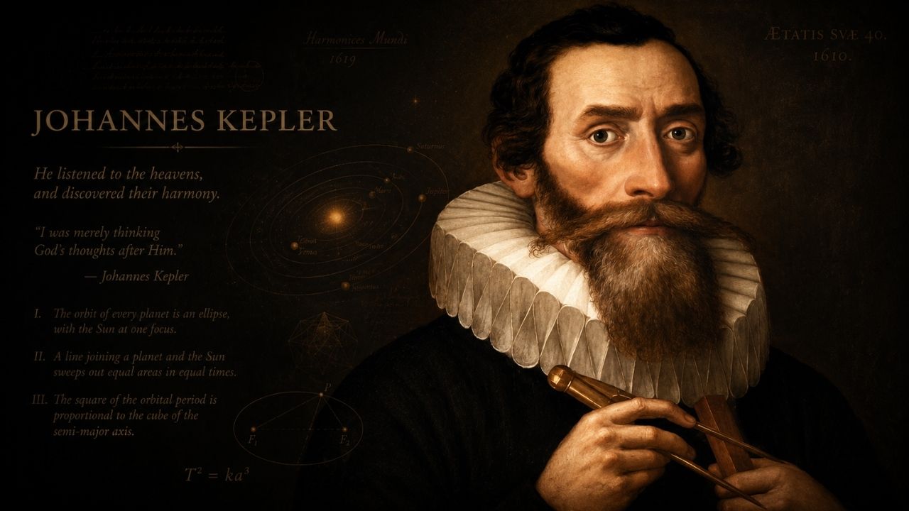 The Astronomer Who Broke the Perfect Circle