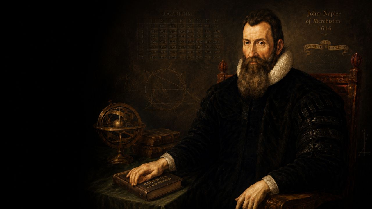 The Man Who Invented Logarithms