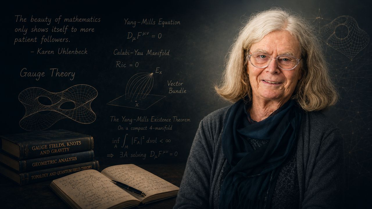 The Woman Who Changed Modern Geometry