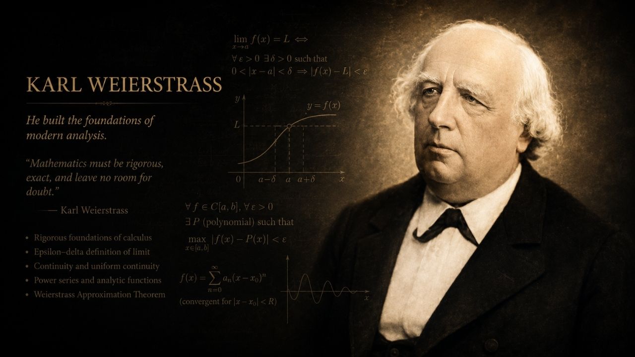 The Schoolteacher Who Made Calculus Rigorous