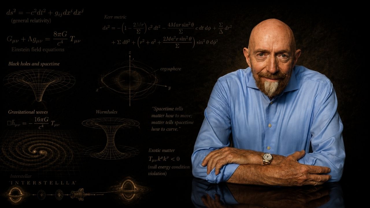 The Physicist Who Learned to Hear the Universe