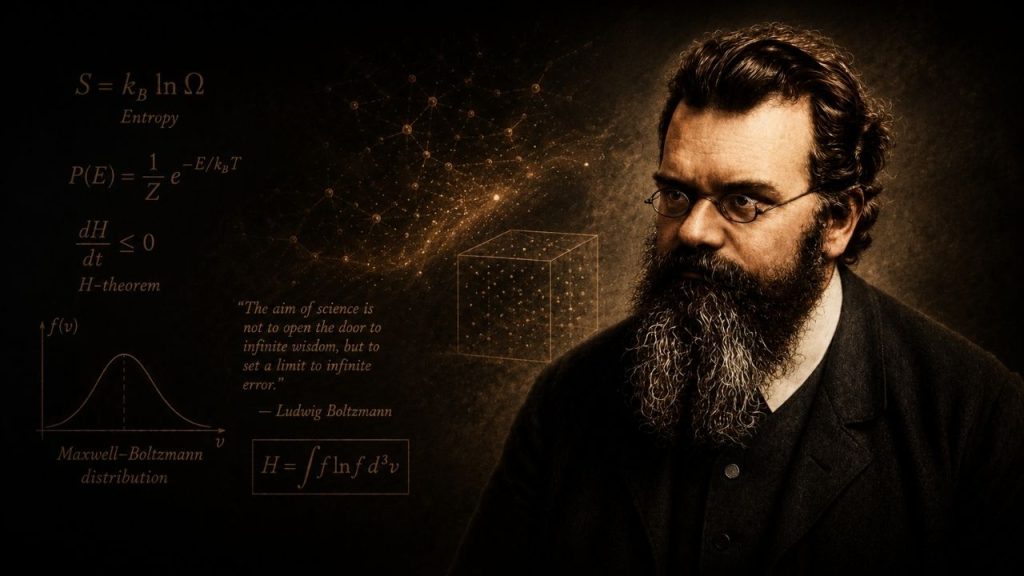 Ludwig Boltzmann