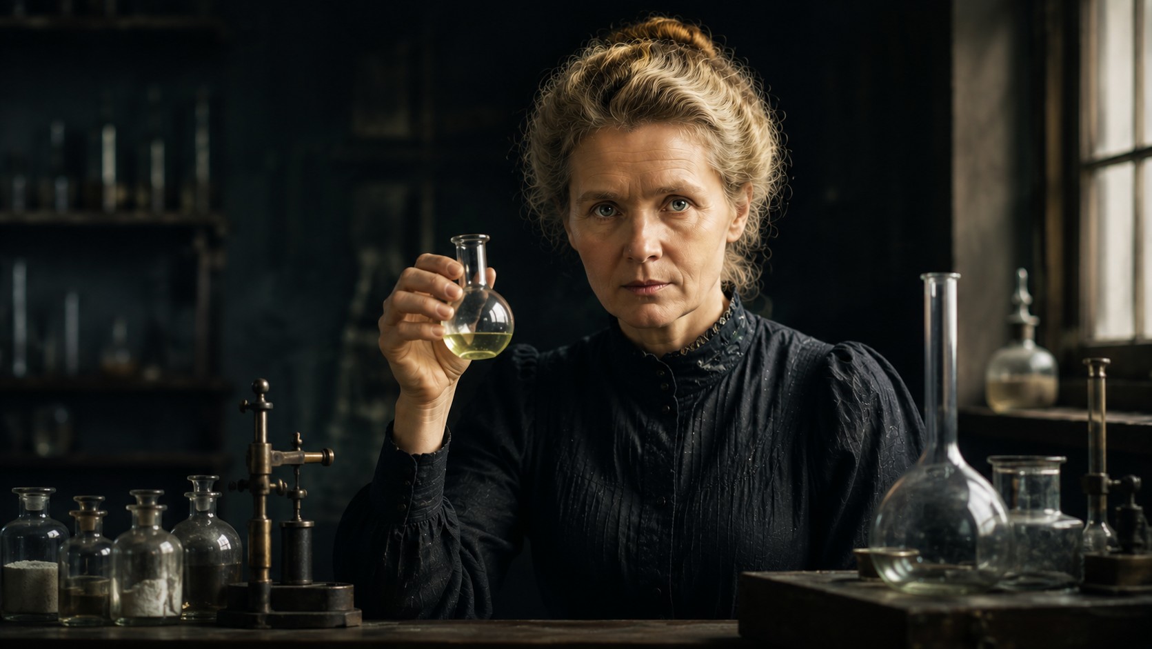 Marie Curie featured documentary
