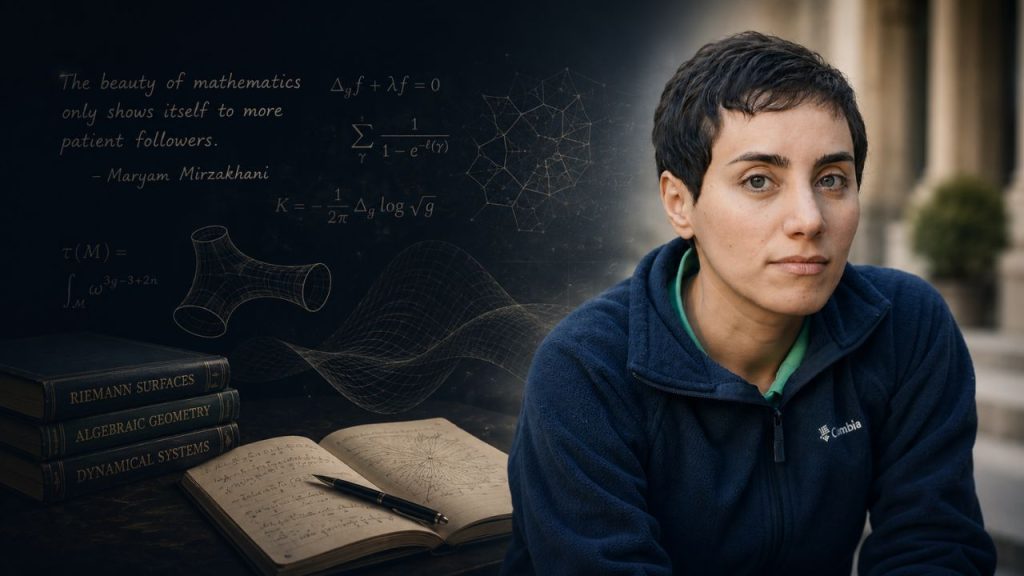 Maryam Mirzakhani