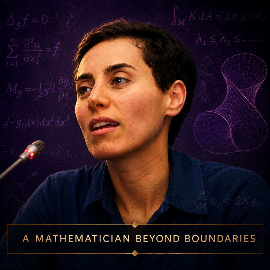 Maryam Mirzakhani featured documentary