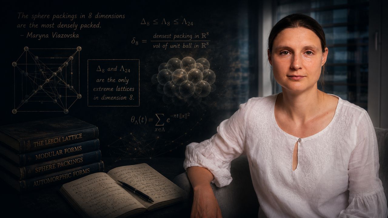 Maryna Viazovska