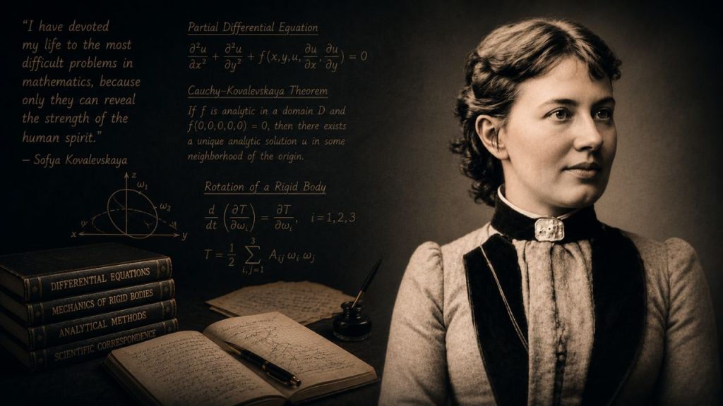 Sofya Kovalevskaya