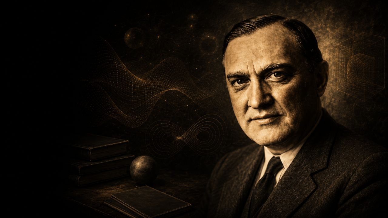 The Man Who Invented Functional Analysis
