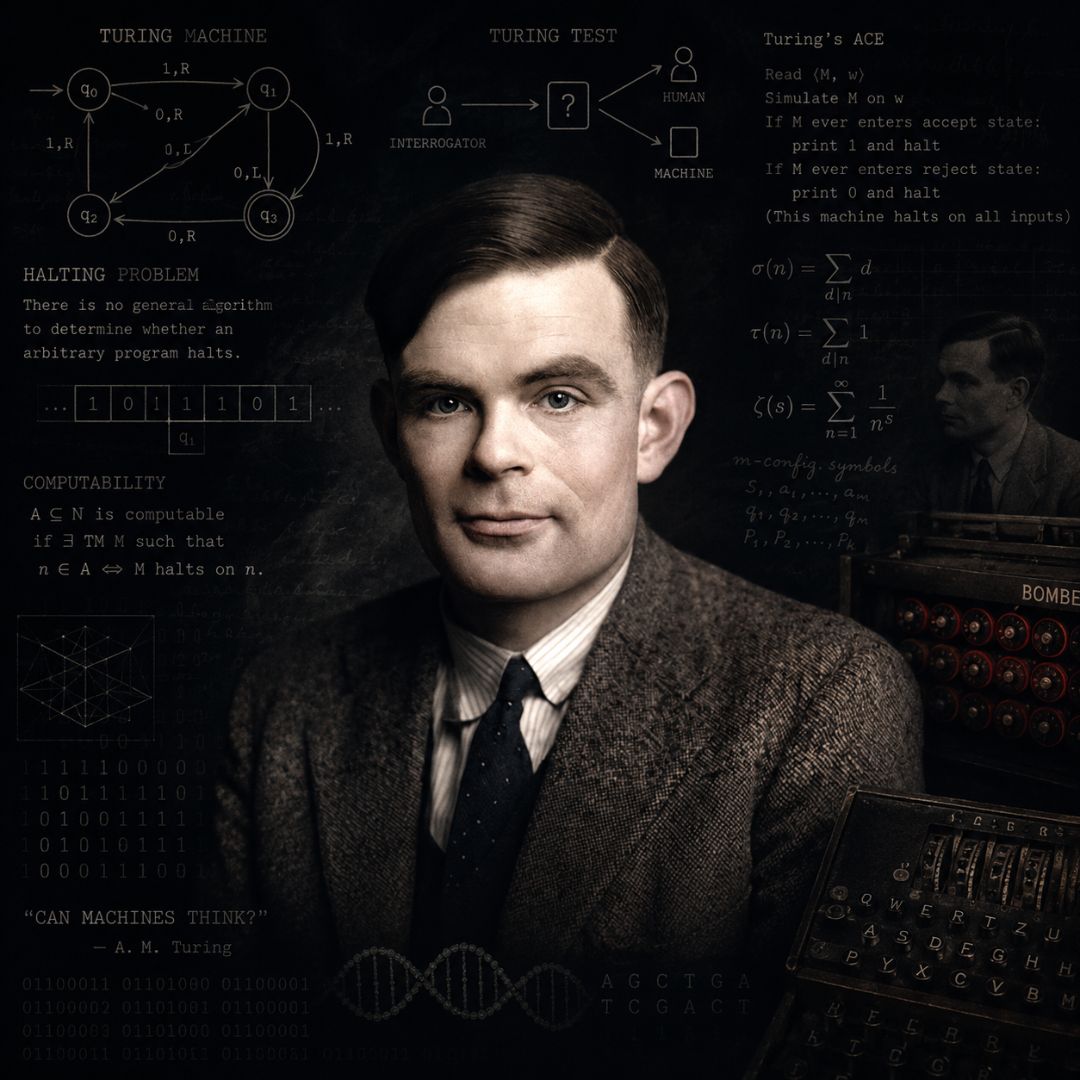 Alan Turing featured documentary