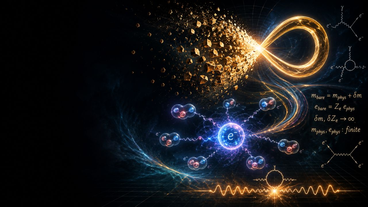 The Mathematical Procedure That Rescued Quantum Physics