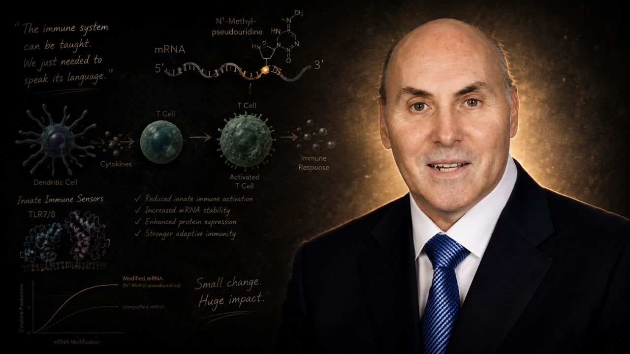 The Scientist Who Made mRNA Safe Enough to Save Millions