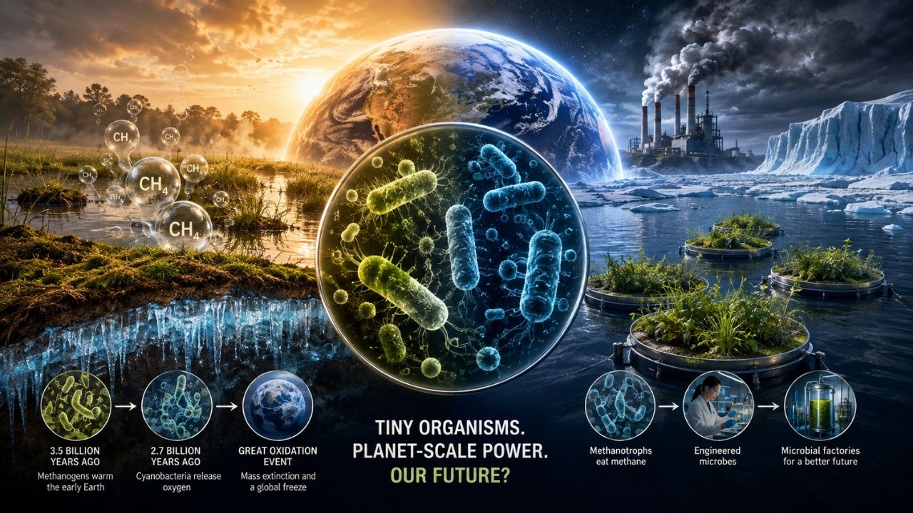 Earth Has a Secret Climate Engineer — And It Isn't Us