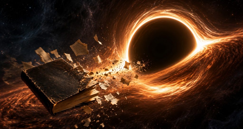 The Black Hole Paradox That Threatens Quantum Mechanics