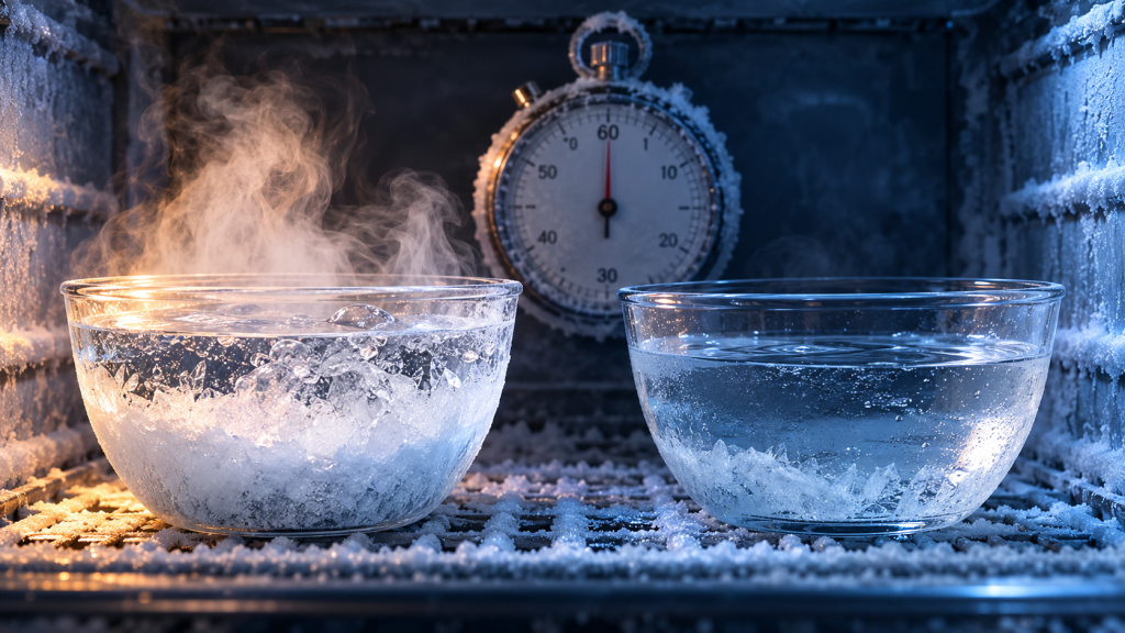 Hot Water Can Freeze First. The Reason Is Stranger Than You Think